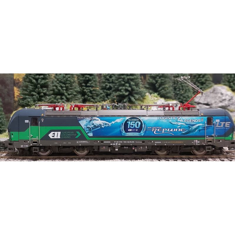 PIKO 59733 Villanymozdony, BR 193 720-0, Vectron, LTE Neptunes VI