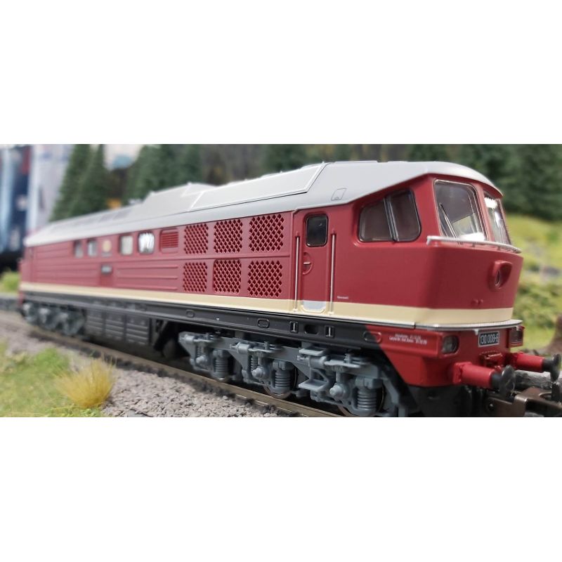 Piko 59740 Dízelmozdony BR 130 008-6 Ludmilla, DR IV (4. pályaszám)