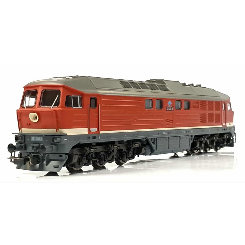 PIKO 59758 Dízelmozdony, BR 231 068-8, Ludmilla, DR IV