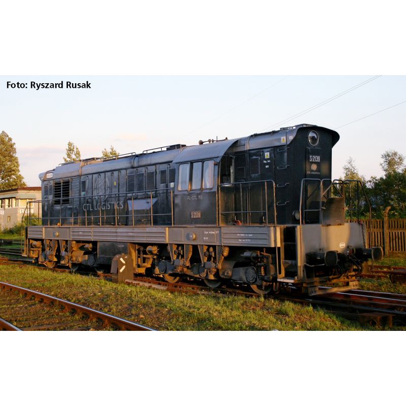 PIKO 59779 Dízelmozdony S-200 PTK Holding V + DSS PluX22