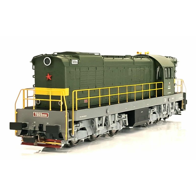 PIKO 59790 Dízelmozdony, BR 770 601-3, CS Army IV