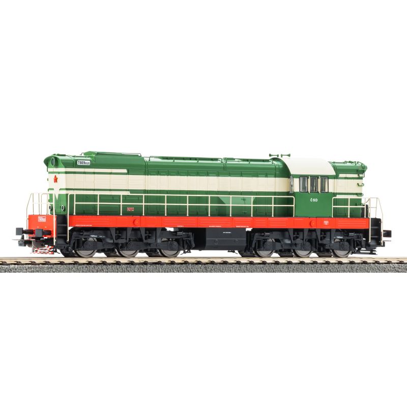 PIKO 59795 Dízelmozdony, T669 0025, Dongó, CSD IV