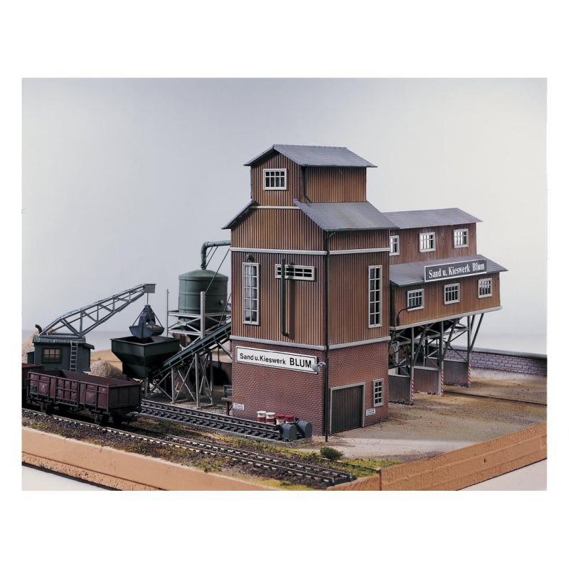 Piko 61124 Szortírozótorony E. Blum homokgyár