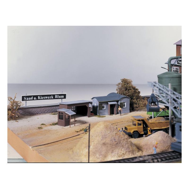 Piko 61127 Áruporta E. Blum homokgyár