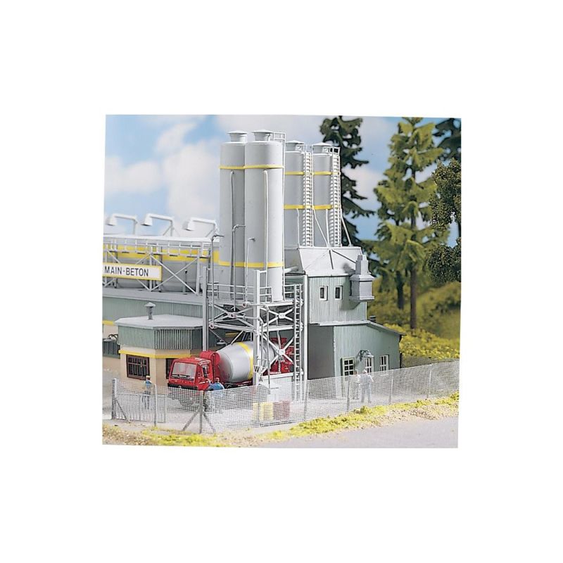 Piko 61131 Betontároló silók Main Betongyár