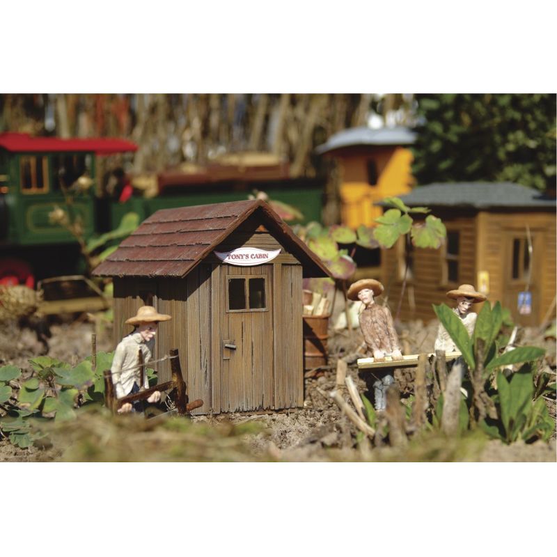 PIKO 62261 Deszkabódé, 2 db