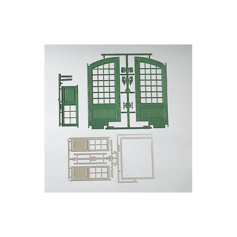 Piko 62800 Ajtókészlet fűtőházhoz kerti vasút G