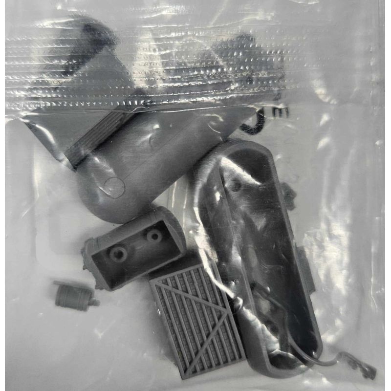 Piko 71307-54 Alkatrész, akkumlátor és üzemanyag tartály M61 dízelmozdonyhoz