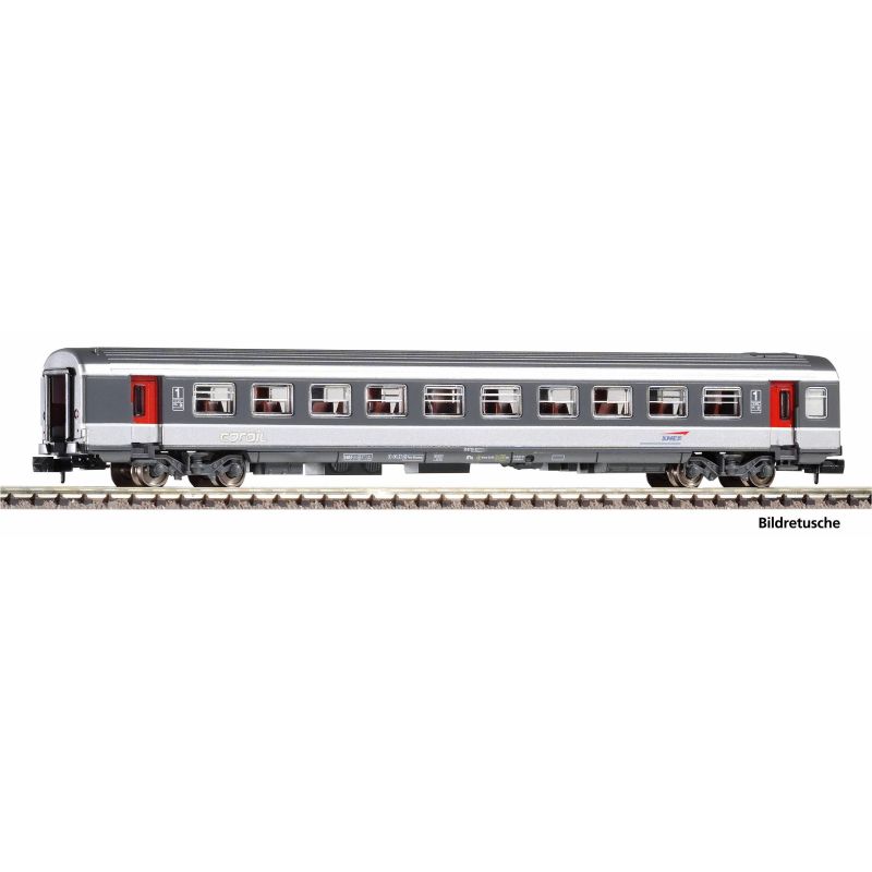 PIKO 94086 Személykocsi, Corail, 1.o., SNCF IV