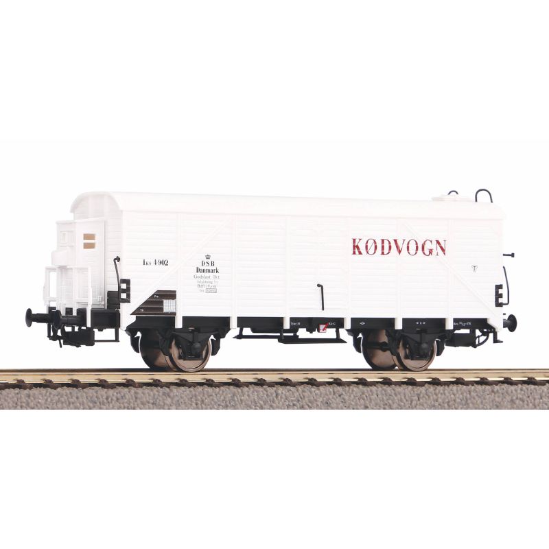 PIKO 95355 Hűtőkocsi fékházzal, KODVOGN, DSB III