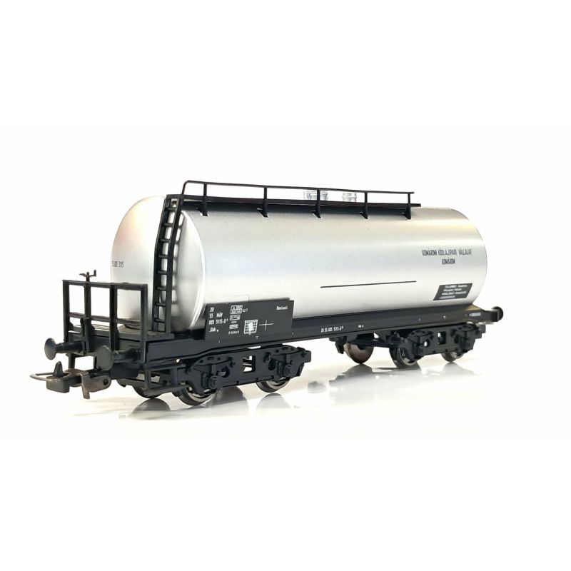 PIKO 95362 Tartálykocsi fékhíddal, Uah, MÁV IV