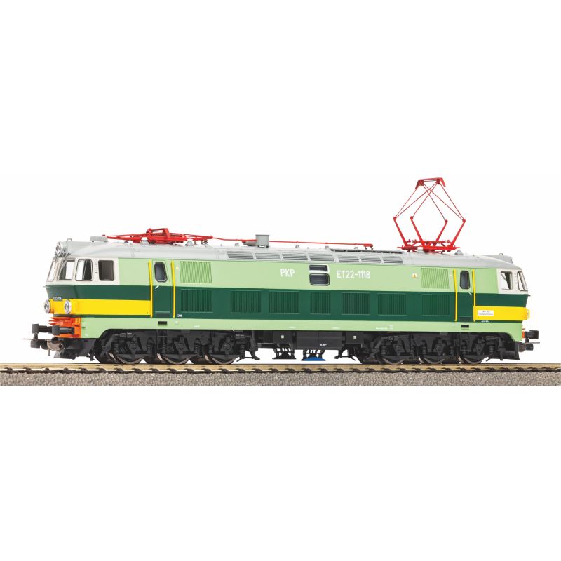 PIKO 96344 Villanymozdony, ET22, PKP V, hangdekóderrel