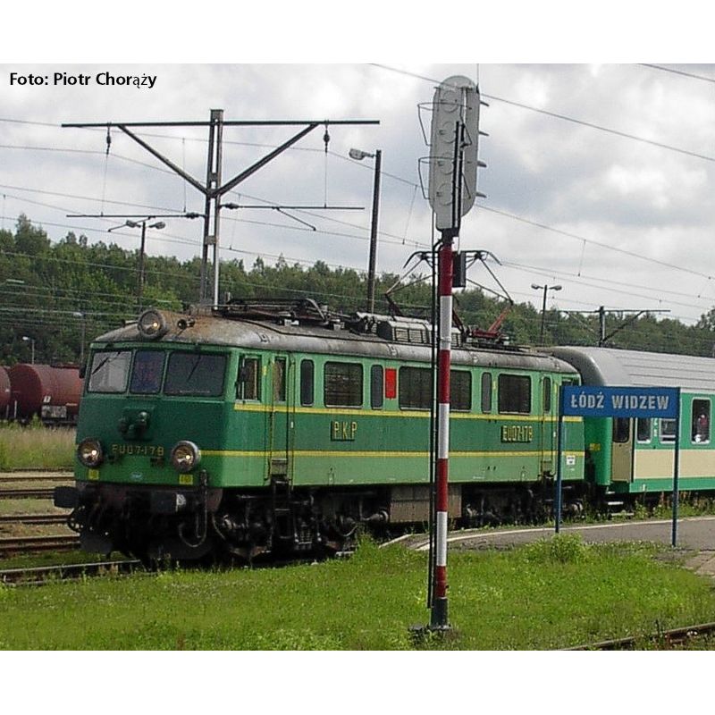 PIKO 96358 Villanymozdony EU07 PKP V + DSS PluX22