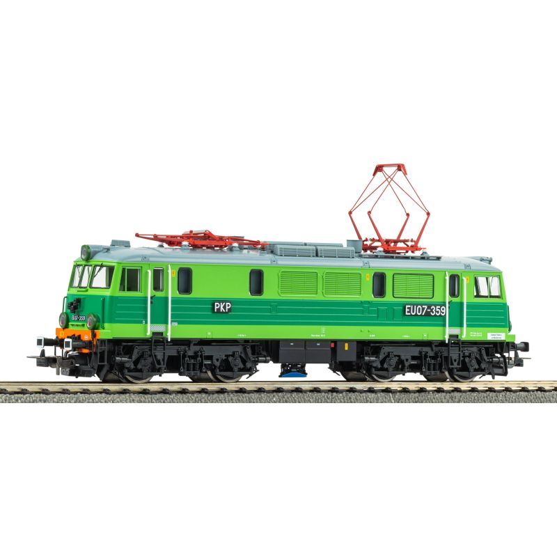 PIKO 96398 Villanymozdony, EU 07-359, PKP V, hangdekóderrel