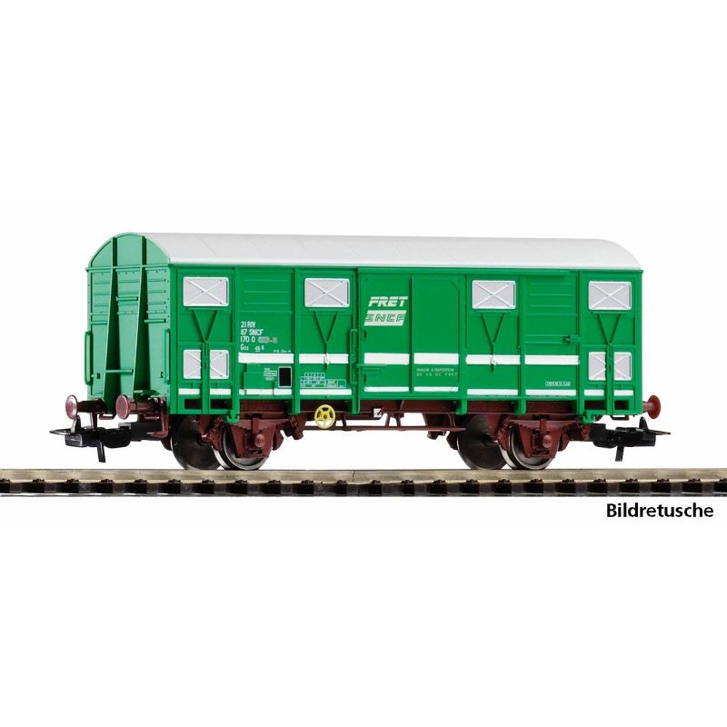 PIKO 96637 Ged.Gwg. G40 FRET SNCF V