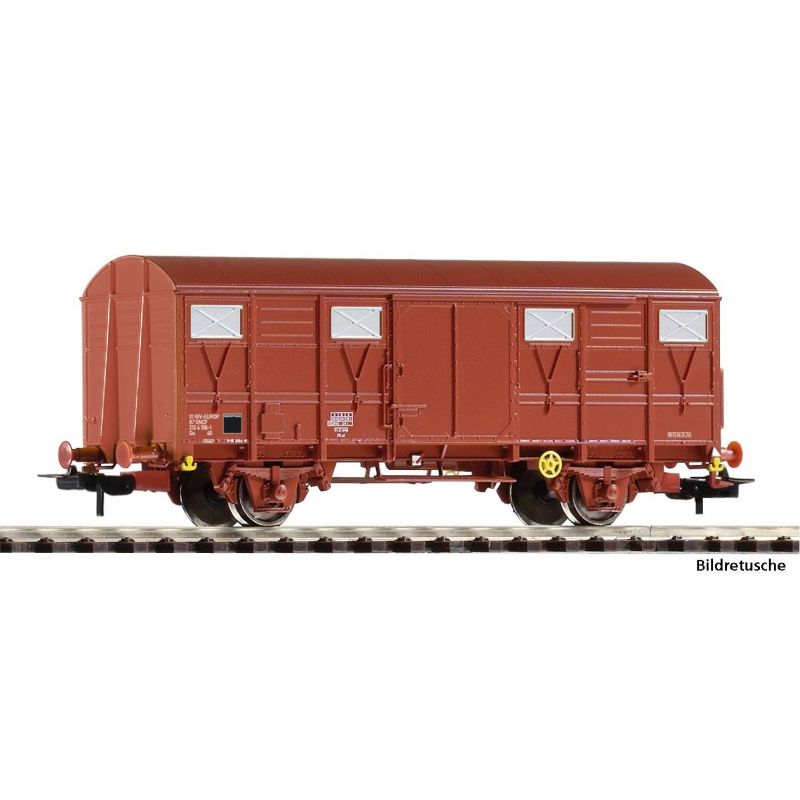 PIKO 96638 Ged. Gwg. Gs40 SNCF IV braun