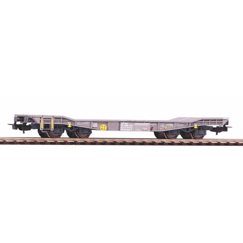 PIKO 96688 Pőrekocsi Slmmps-y, SBB VI