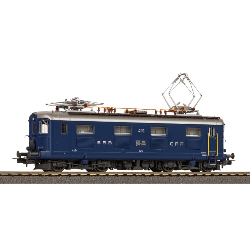 PIKO 96893 Villanymozdony, Re 4/4 I 409, SBB III, hangdekóderrel