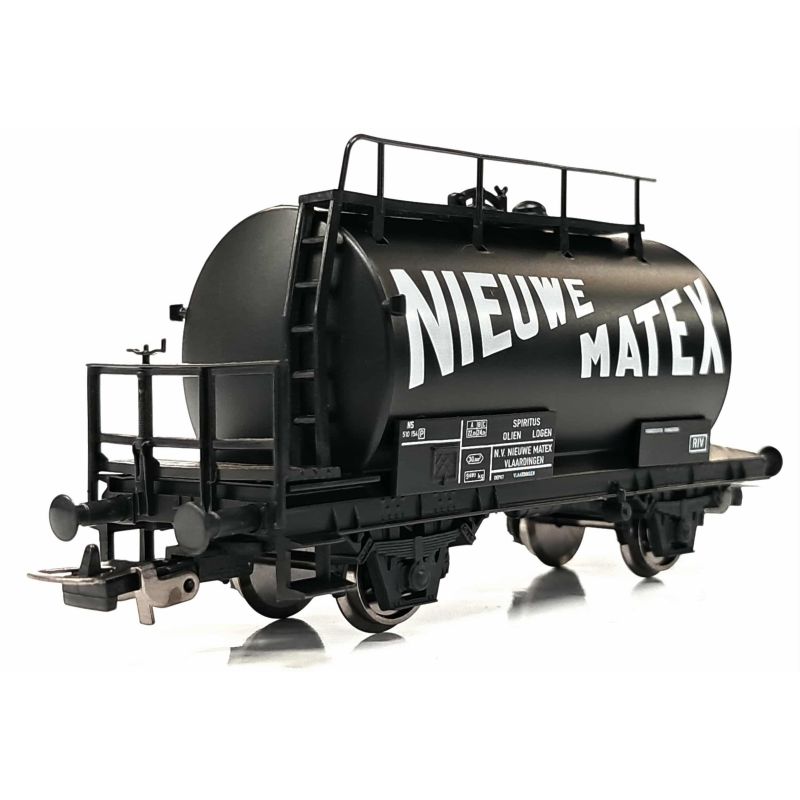 PIKO 97157 Tartálykocsi fékhíddal, Nieuwe Matex, NS III