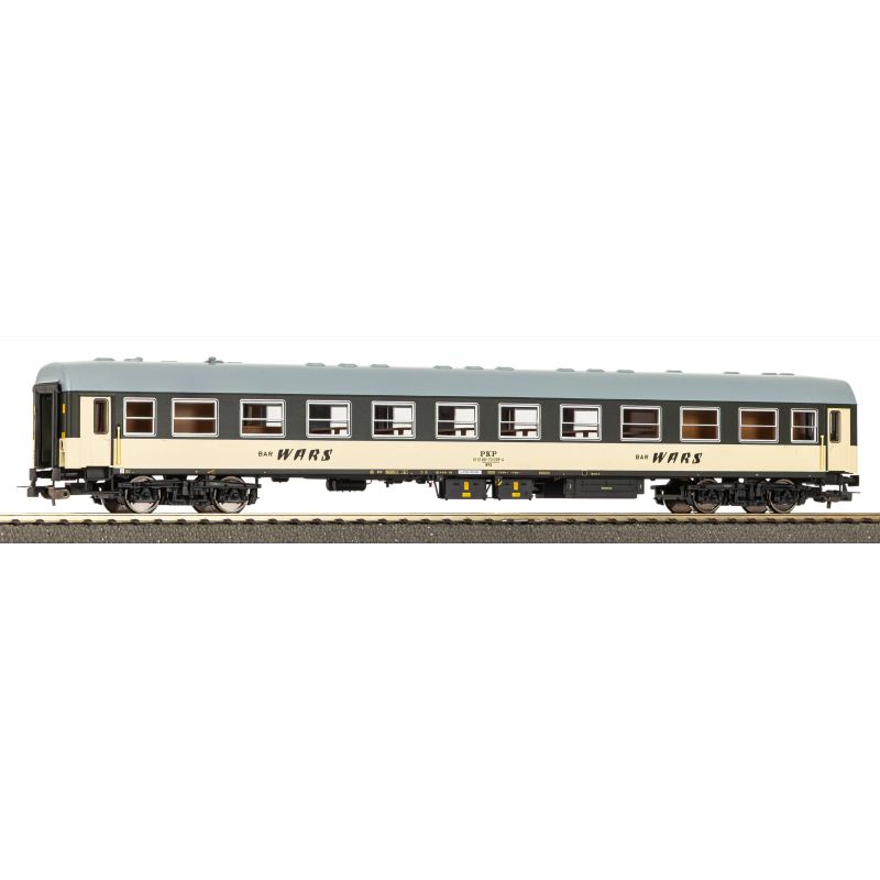 PIKO 97188 Étkezőkocsi, 113A, WRd, WARS, PKP V