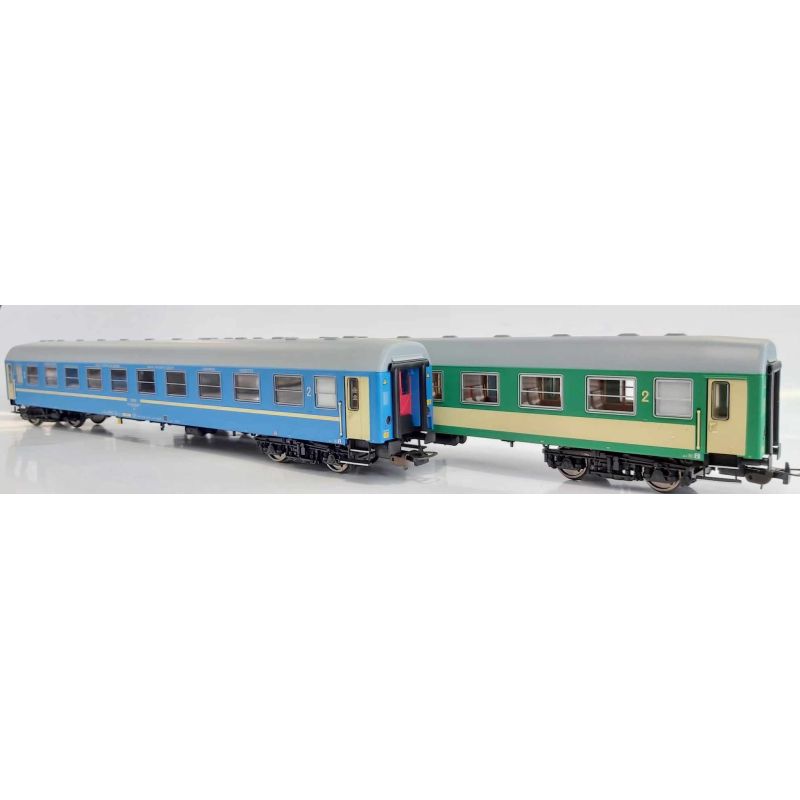 PIKO 97302 Személykocsi készlet, 111A, PKP Intercity VI, 1. készlet