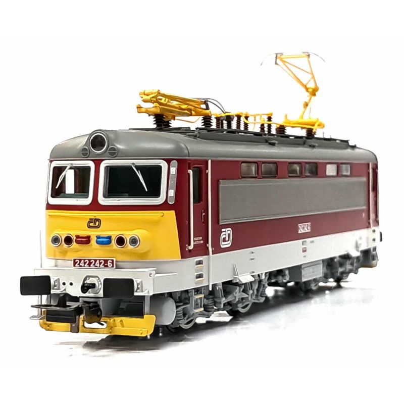 PIKO 97413 Villanymozdony, Plehács, BR 242 242-6 (S499.02), CD Cargo VI