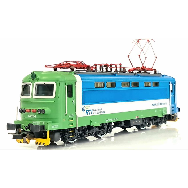 PIKO 97417 Villanymozdony, Rh 044 115, Plehács, RTI VI, hangdekóderrel