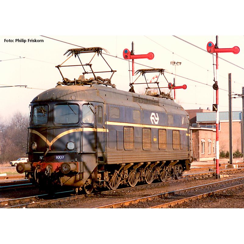 PIKO 97505 Villanymozdony/Sound Rh 1000 blau NS IV + PluX22 Dec.