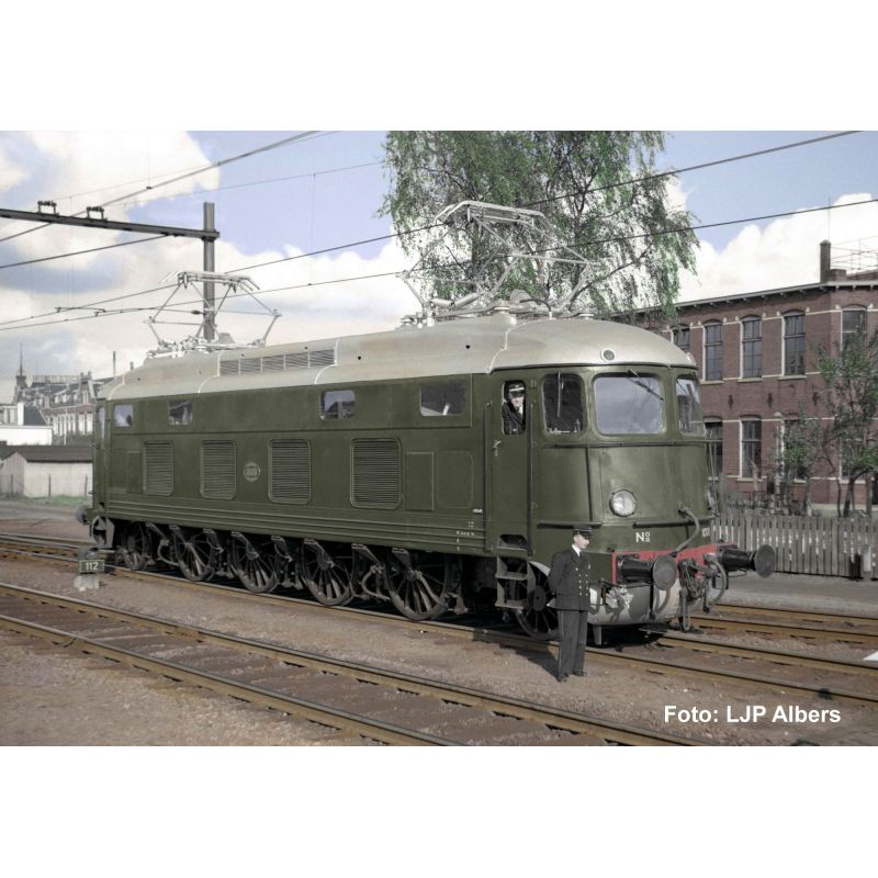 PIKO 97508 villanymozdony/Sound 1008 NS III + PluX22 Dec.