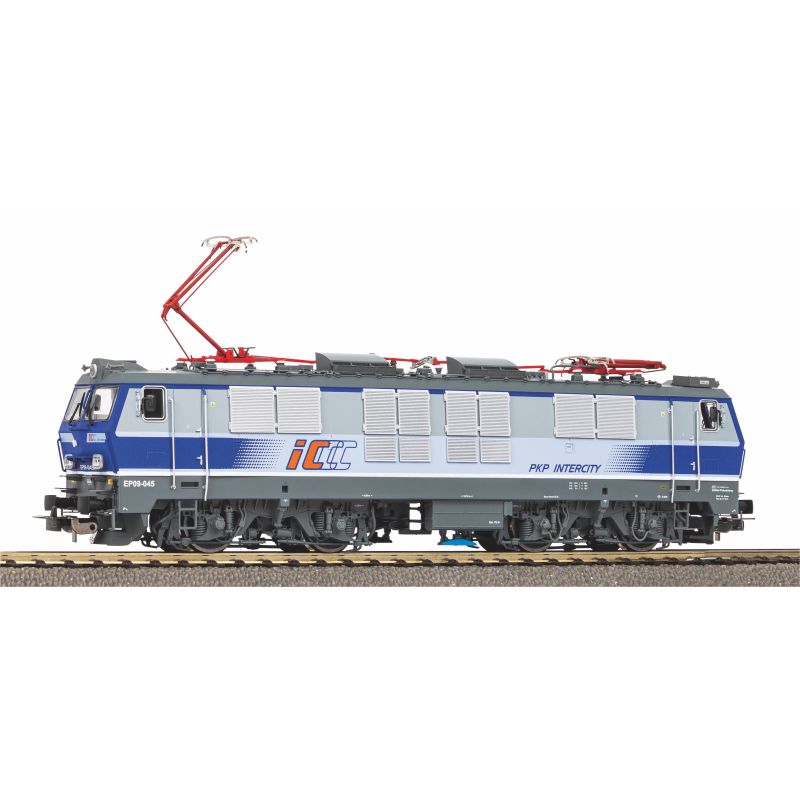 PIKO 97522 Villanymozdony, EP09, PKP IC, PKP VI, hangdekóderrel