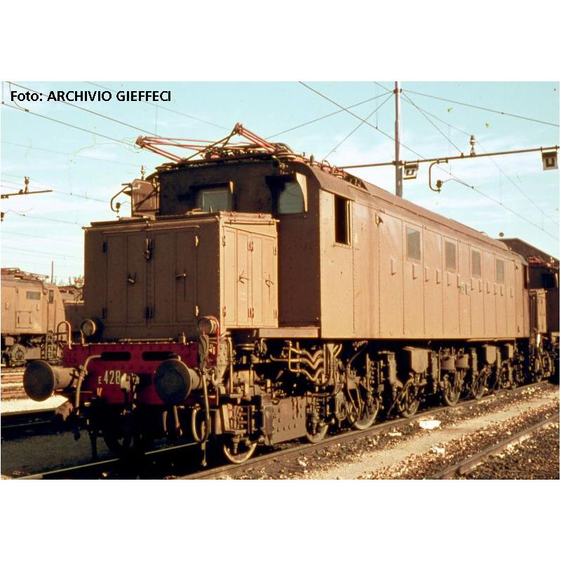 PIKO 97806 Villanymozdony E.428 1. Serie FS III + DSS PluX22