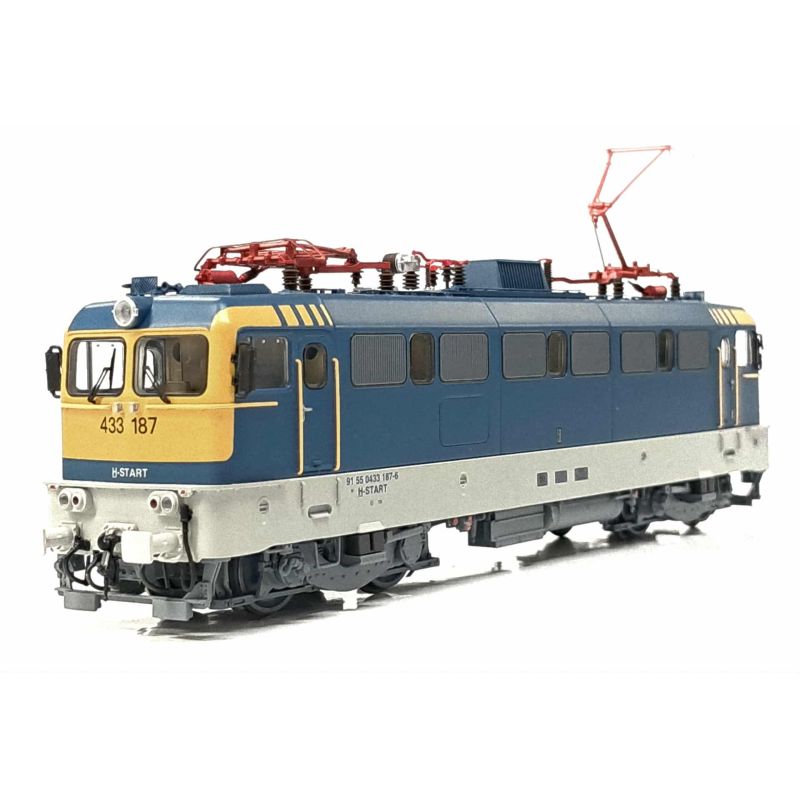 PIKO 97809 Villamos mozdony, Cirmos Szili, V43 433 187-6, MÁV H-Start VI