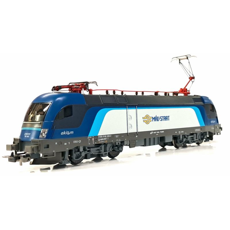 PIKO 97840 Villanymozdony, Akiem Taurus, BR 182 565-2, MÁV Rail Tours VI