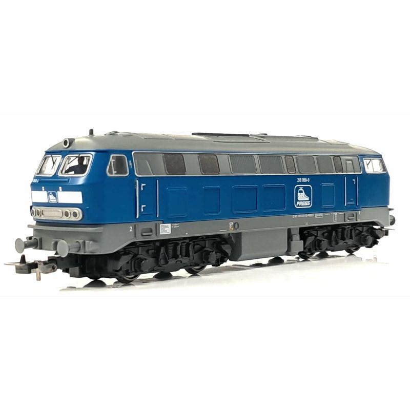 PIKO 98551B Dízelmozdony, BR 218 058-9, Pressnitztalbahn VI