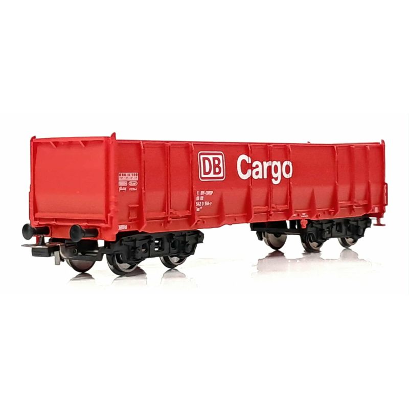PIKO 98553A1 Magasított oldalfalú kocsi, Eaos, DB Cargo V, 1. psz.