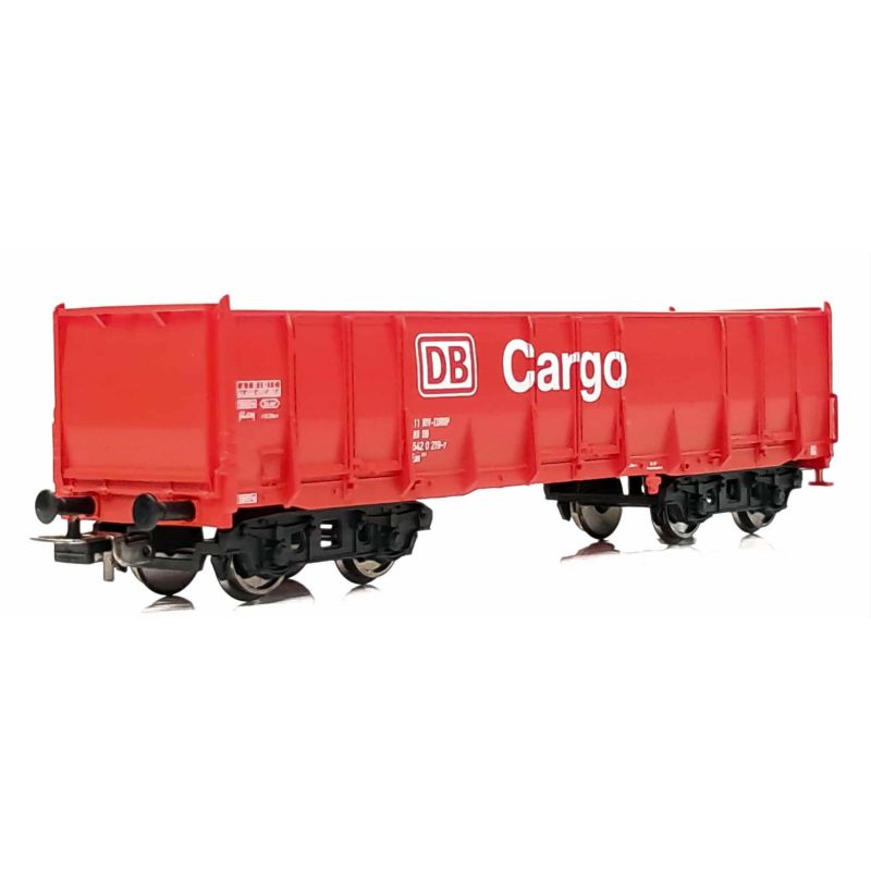 PIKO 98553A3 Magasított oldalfalú kocsi, Eaos, DB Cargo V, 3. psz.