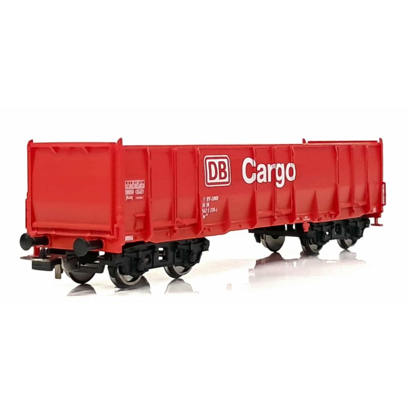 PIKO 98553A4 Magasított oldalfalú kocsi, Eaos, DB Cargo V, 4. psz.
