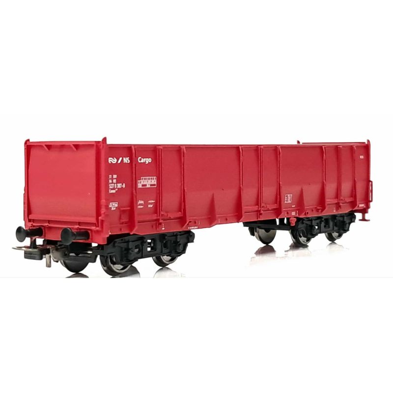 PIKO 98553B1 Magasított oldalfalú kocsi, Eaos, NS Cargo V, 1. psz.