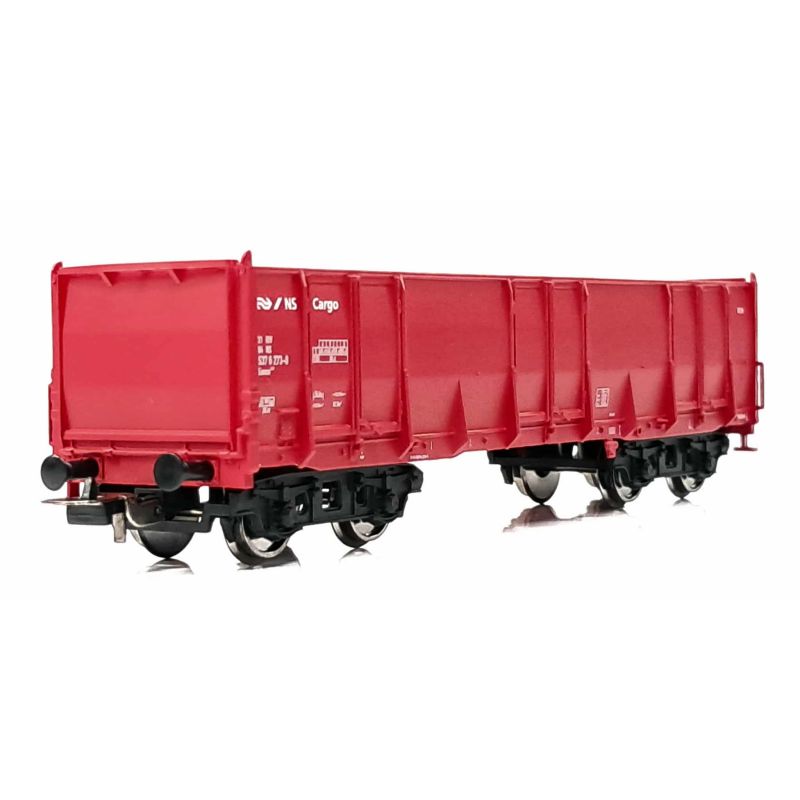 PIKO 98553B3 Magasított oldalfalú kocsi, Eaos, NS Cargo V, 3. psz.