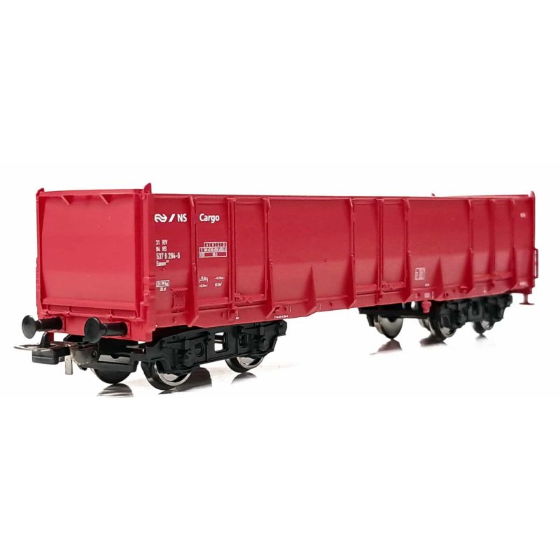 PIKO 98553B4 Magasított oldalfalú kocsi, Eaos, NS Cargo V, 4. psz.