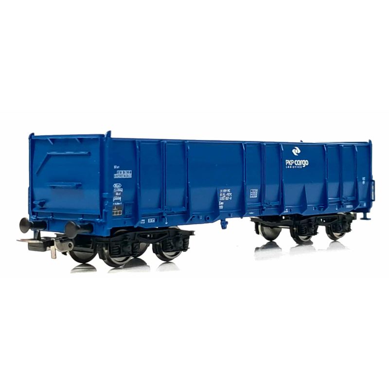 PIKO 98553C2 Magasított oldalfalú kocsi, Eaos, PKP Cargo VI, 2. psz.
