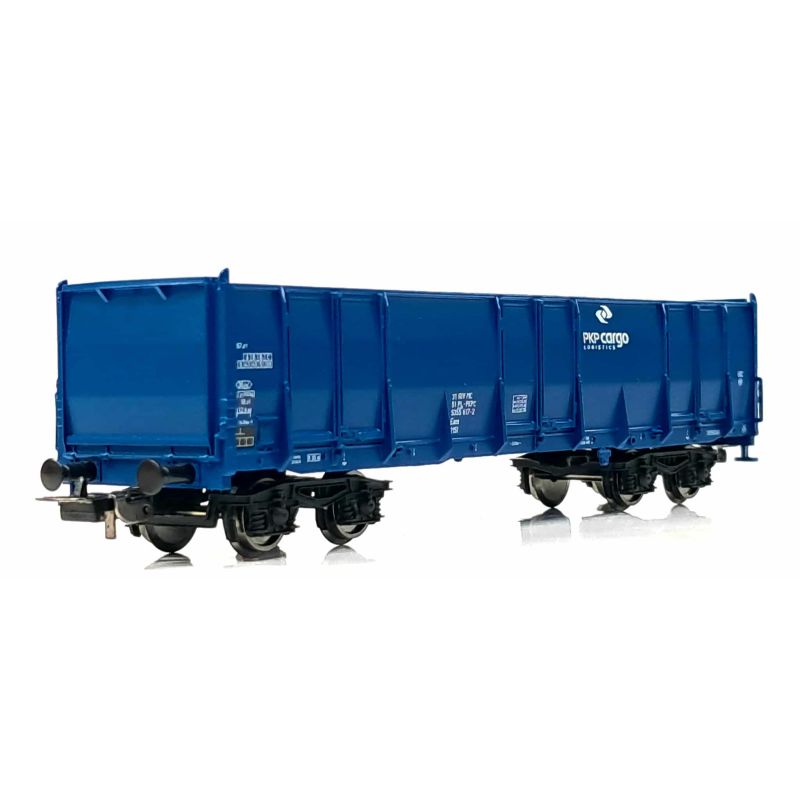 PIKO 98553C3 Magasított oldalfalú kocsi, Eaos, PKP Cargo VI, 3. psz.