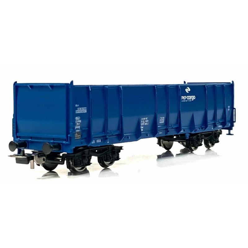 PIKO 98553C4 Magasított oldalfalú kocsi, Eaos, PKP Cargo VI, 4. psz.