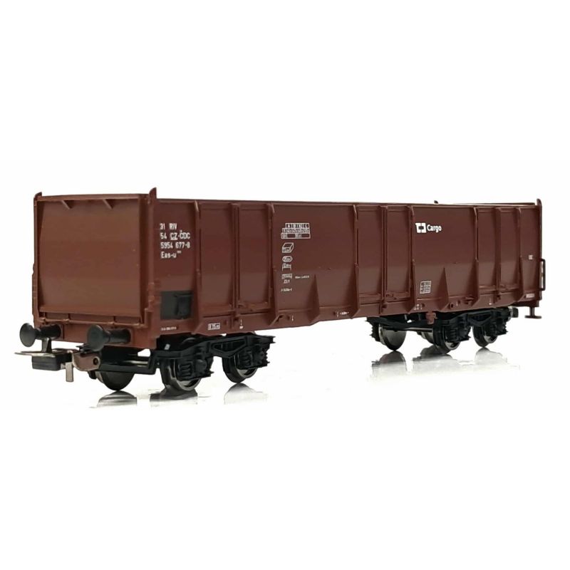 PIKO 98553E1 Magasított oldalfalú kocsi, Eas-u, CD Cargo, CD VI, 1. psz.