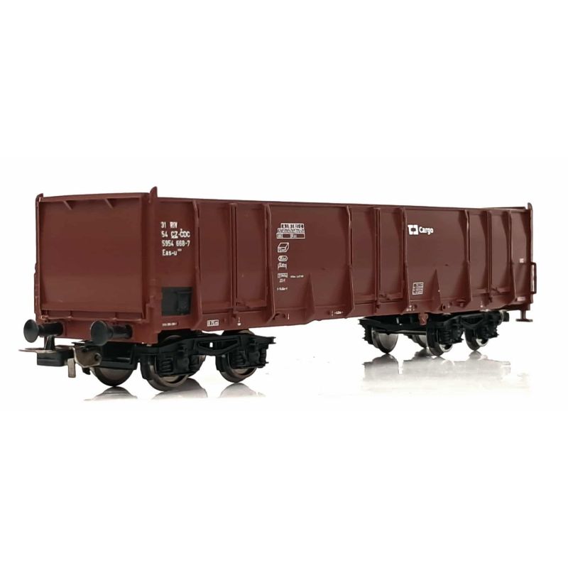 PIKO 98553E2 Magasított oldalfalú kocsi, Eas-u, CD Cargo, CD VI, 2. psz.