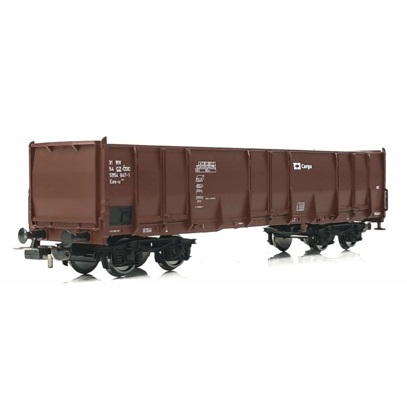 PIKO 98553E4 Magasított oldalfalú kocsi, Eas-u, CD Cargo, CD VI, 4. psz.