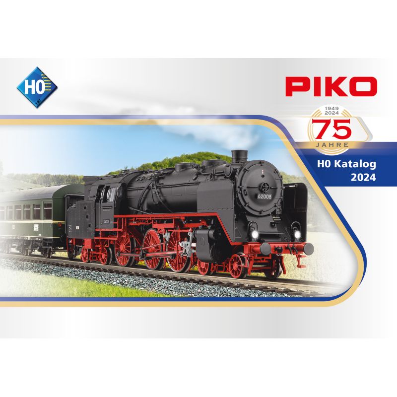 PIKO 99504 Katalógus, H0, 2024