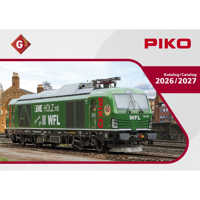 PIKO 99706 Katalógus G kerti vasúthoz, 2026