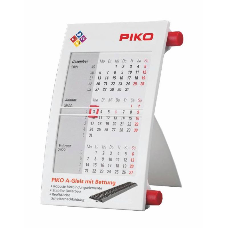 Piko 99948 Asztali naptár