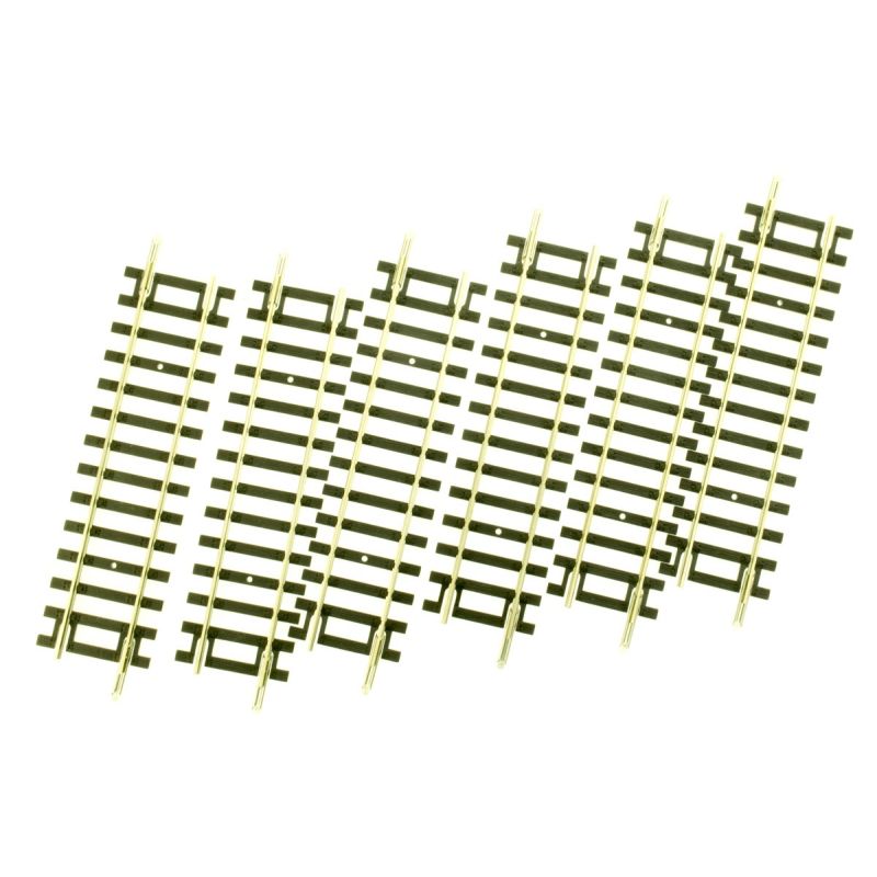 Piko 55204 Egyenes sín, G107, 6db/doboz